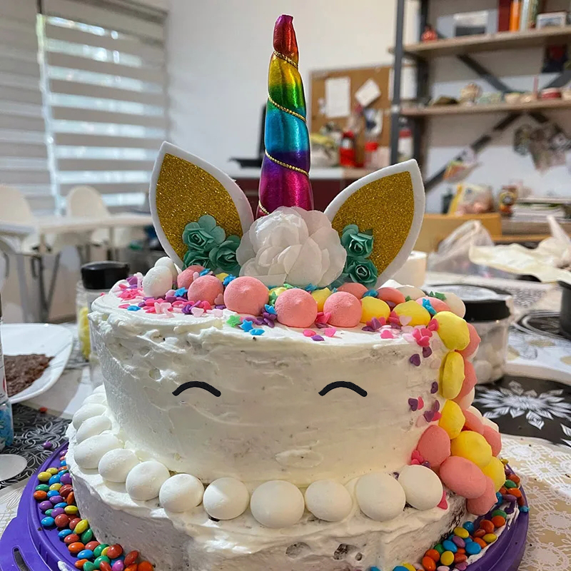 Kit De Décoration De Gâteau D'anniversaire – Fournitures De Fête