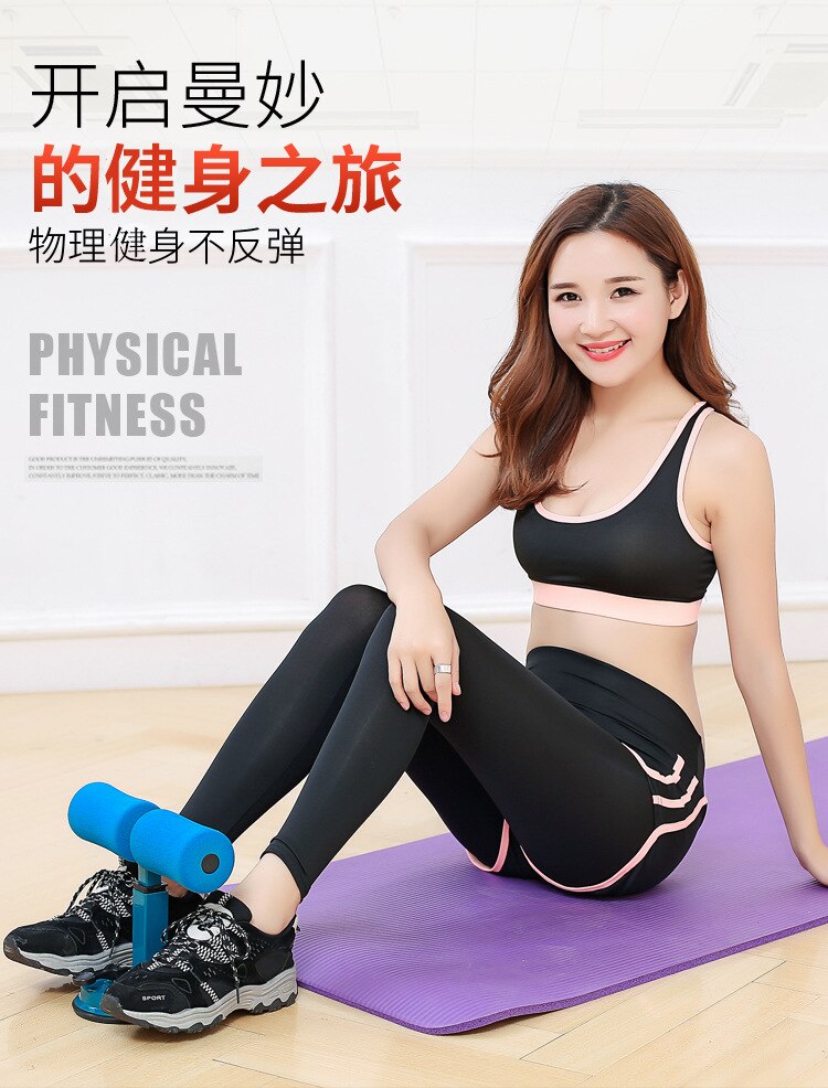 Sitzen-hoch Hilfe Suctorial Bauch Rolle Feste Presser ABS Fitness Bauch halten Hause Fitness Ausrügestochen