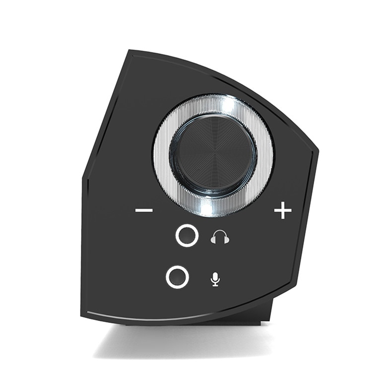 LONPOO – haut-parleurs MP3 10W, USB, barre de son stéréo, pour ordinateur, iPhone, PC portable, TV
