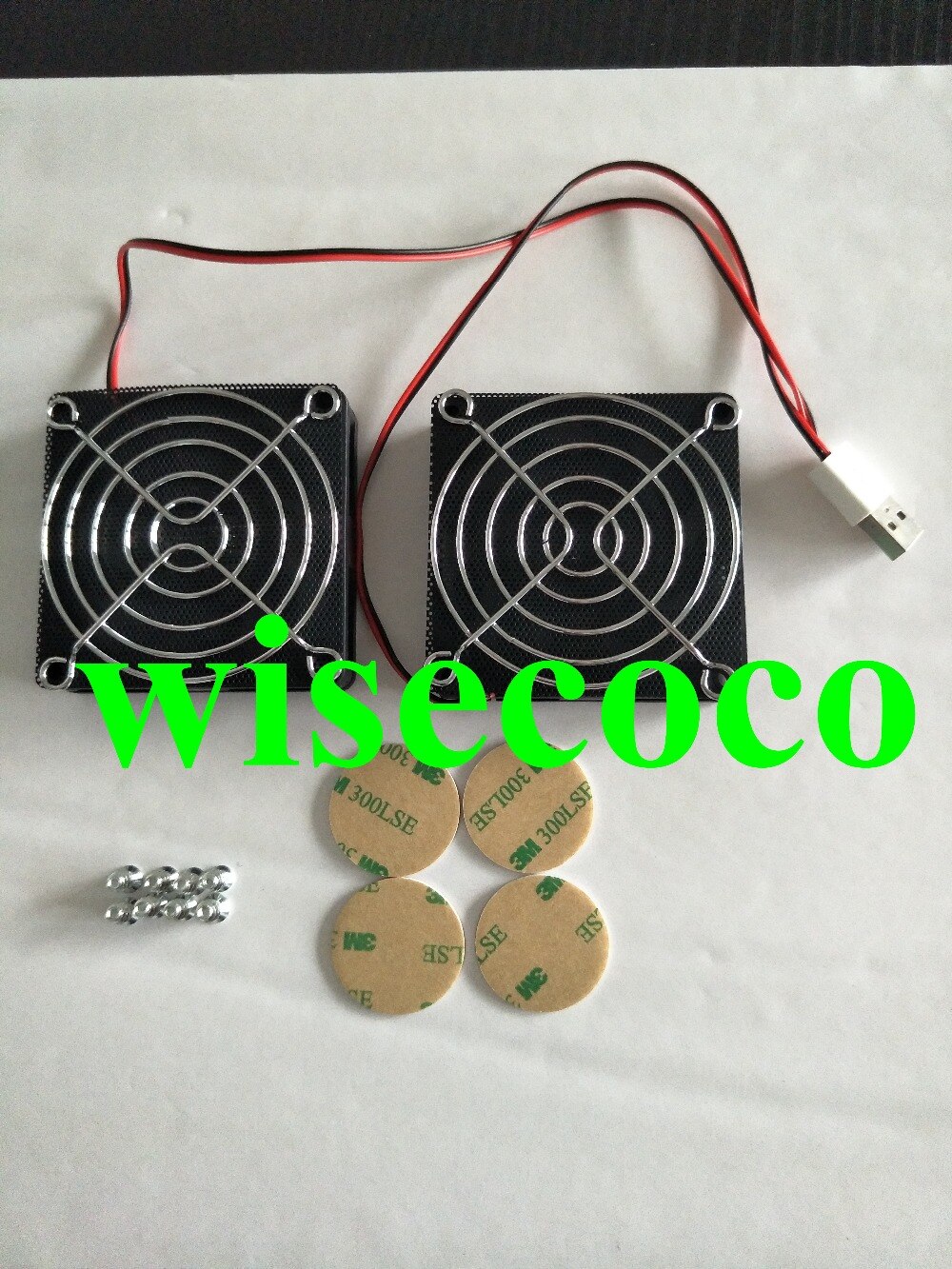 RT-AC68U AC68U Cooling Fan Heat Radiator USB Power Ultra Silent Dissipate Temperature Control For EX6200 AC15 Router