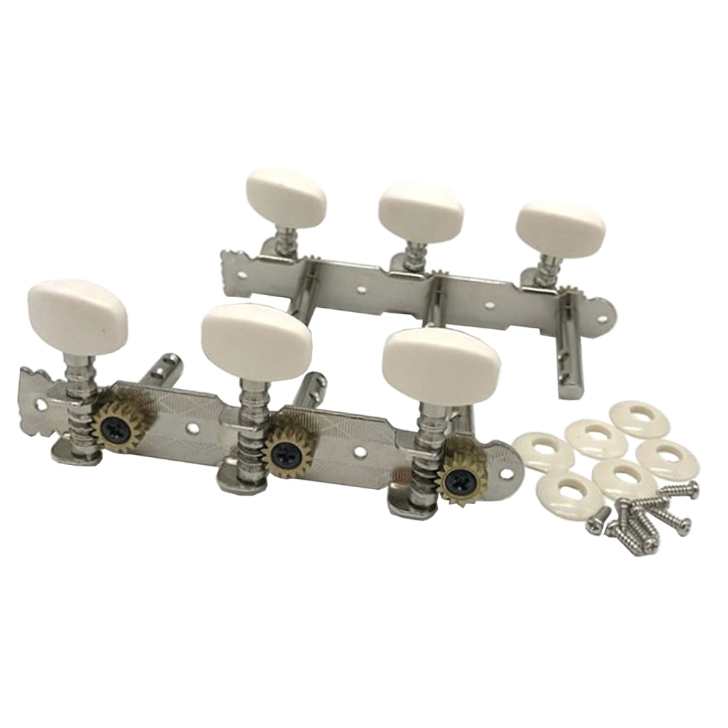 2 Pieces Aoustic Guitar Tuning Pegs Tuners for Acoustic Folk Guitar