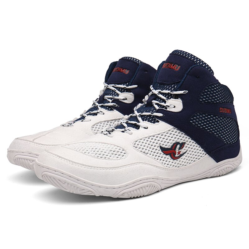 männer frauen Wrestling Schuhe Professionelle Kämpfen Stiefel Taekwondo Training Kampf Schuhe Sport Schuhe