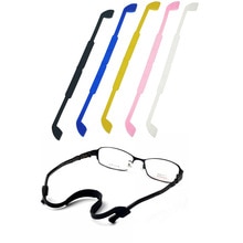 Siliconen Kinderen Bril Kettingen Brillen Bril Zonnebril Strap Sport Band Koord Houder Voor Kinderen