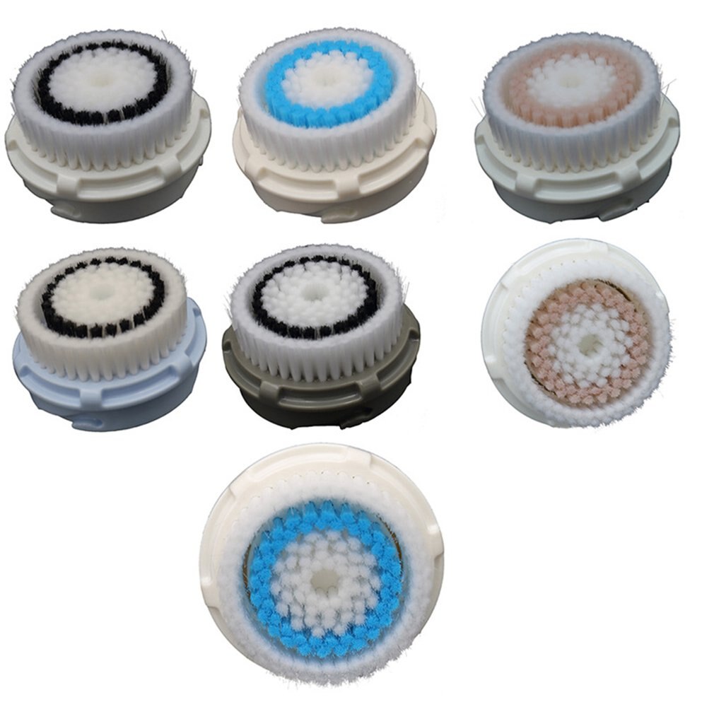 Cabezales de cepillo de repuesto para Clarisonic MIA & MIA 2 PRO PLUS limpiador de masaje Facial cara profunda poro de lavado cuidado cabeza de cepillo