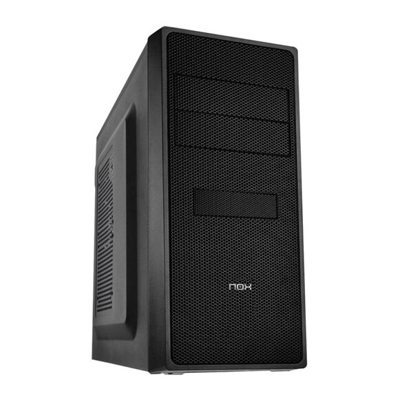 ATX Semi-turm Box NOX NXCBAYRX USB 3.0 Schwarz