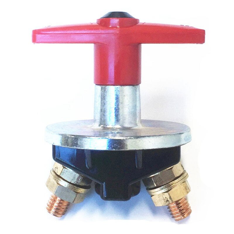 Batterij Disconnect Cut Off Kill Switch 500Amp Isolatie Schakelaar 12-60V Auto Boot Truck Vaste Handvat Sleutel Voor auto, marine, Commercia