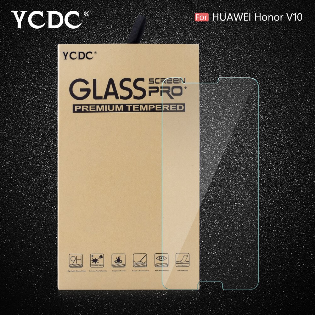 Szkło hartowane odporne na eksplozje dla Huawei Honor 9 Honor 9 Lite Honor V9 Honor V10: For Honor v10