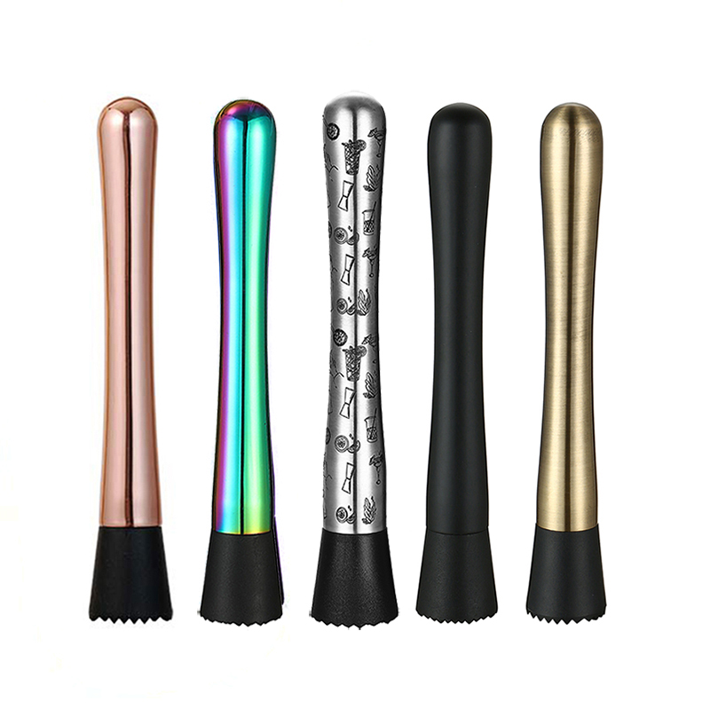 Mojito Muddler – mélangeur pour Cocktail, ustensile de Bar, pour boisson de fruits, glace pilée, outils de Bar