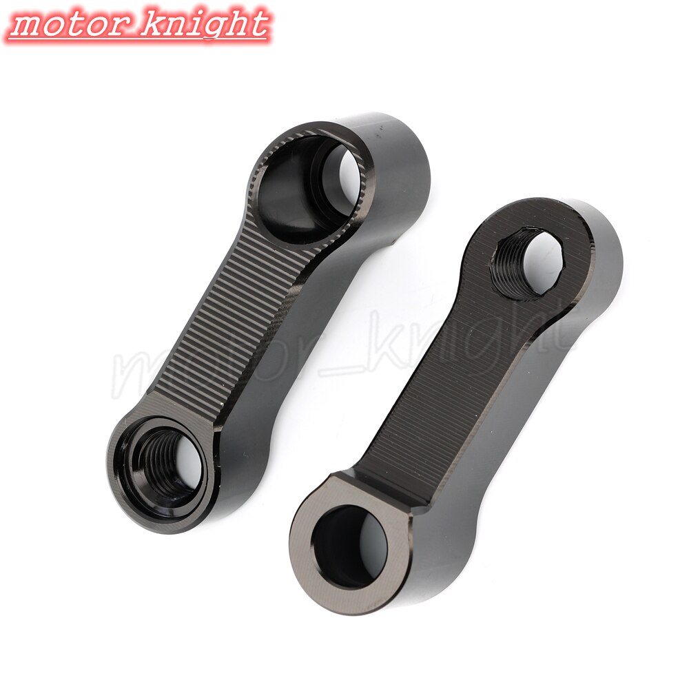 Para CB1000R CB600F Hornet CB600/CB900 CB1300SF CB750 CB400 extensores de espejos de motocicleta adaptador de extensión espaciadores
