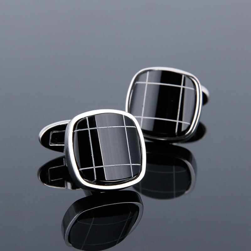 Cufflinks Top-grade Men's Suit French Shirts Business Banquet Wedding Daily High Classic Trendy Simple Cufflink