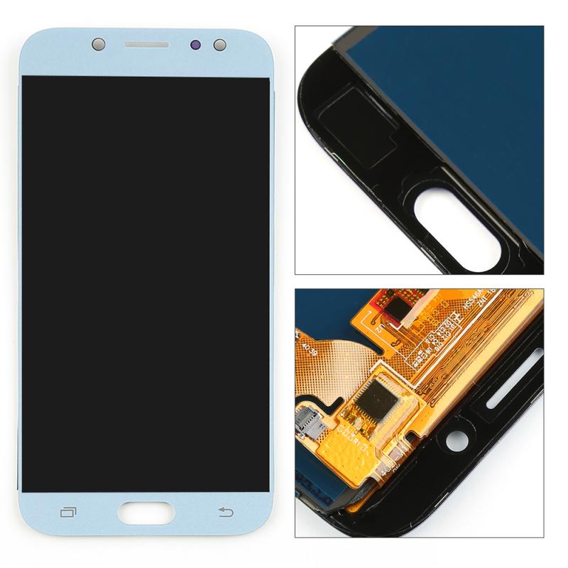 Pantalla LCD para móvil, montaje de digitalizador de pantalla táctil para Samsung Galaxy J7 , accesorios de reparación de SM-J730F