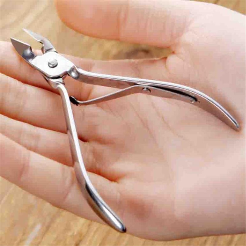 9.5*4.5 Cm Cuticle Nipper Manicure Nail Clipper Cutter Trimmer Manicure Nail Tool Rvs Trimmer Nagelknipper