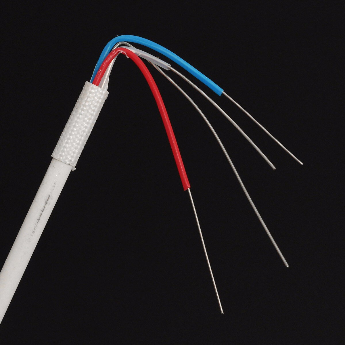 3Pcs 24V Dc 50W 4 Pin Keramische Kern Soldeerbout Station Vervanging Verwarmingselement Keramisch Verwarmingselement Voor hakko 900M 900L 907 908