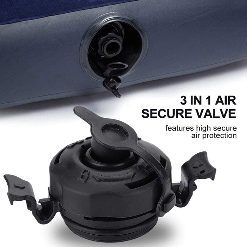 Luftmadrassplugg, luftventillock för uppblåsbara ersättningsmadrasslock, för intex uppblåsbar madrass