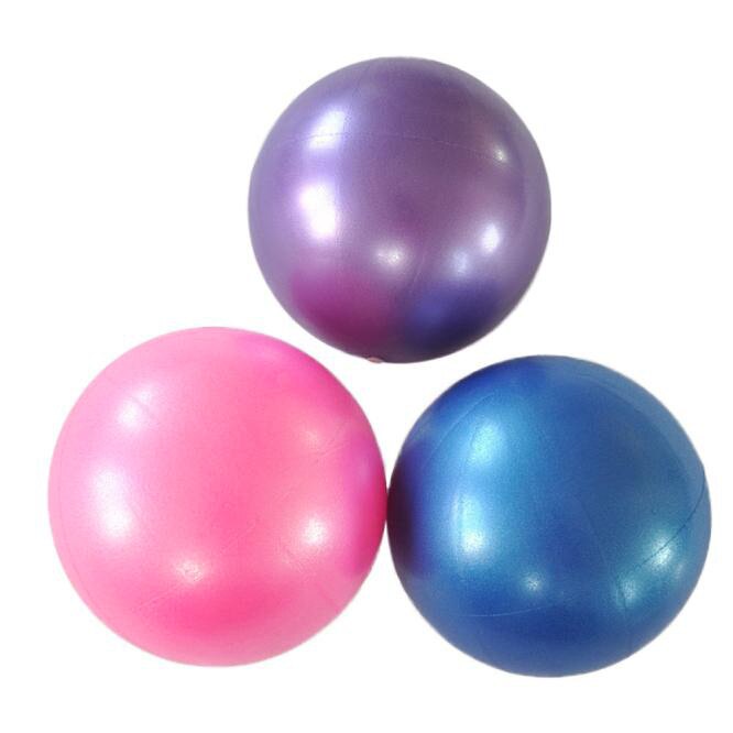 Anti-Druk 25 Cm Diameter Yoga Oefening Gymnastiek Pilates Yoga Balance Ball Gym Thuis Training Yoga Bal Accessoires # t2P