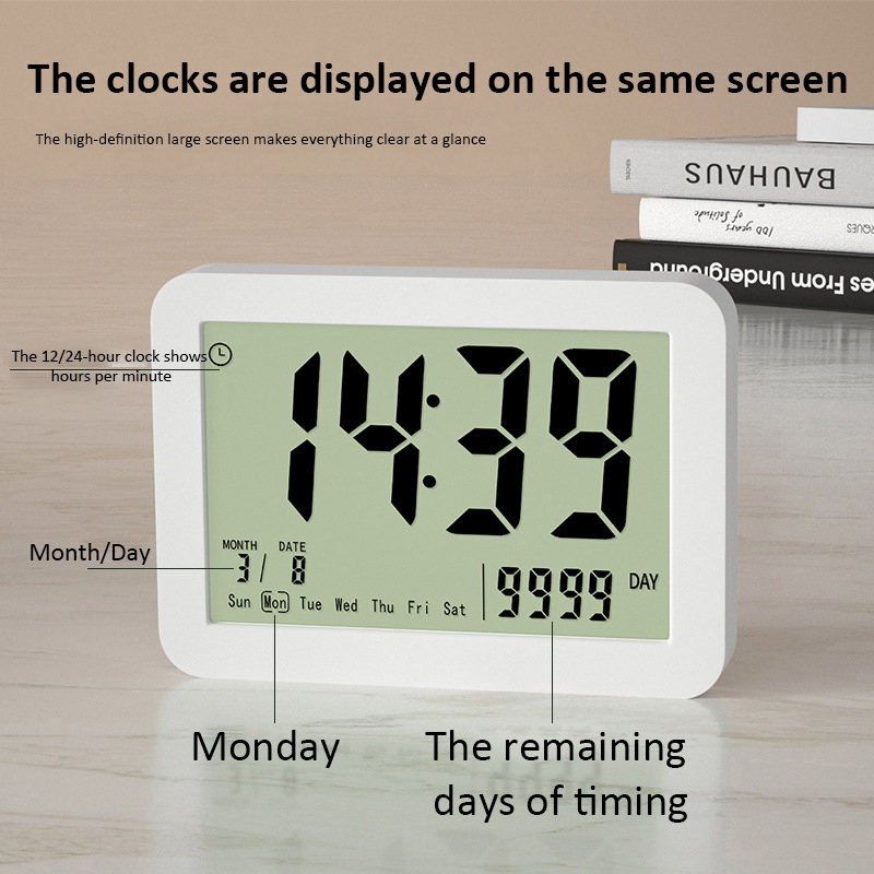 9999-Days Digital Countdown Days Timer Clock,Large... – Grandado