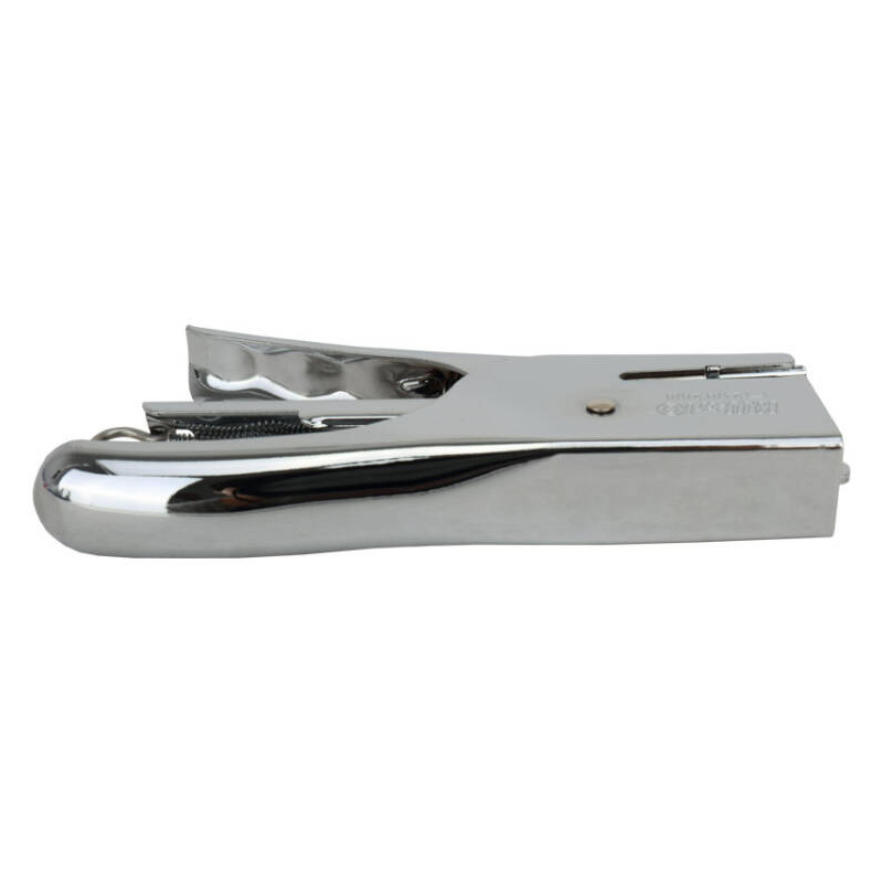 Metal Stapler Effortless Silver Standard Pliers Stapler Use Staples 24/6 26/6 School Paper Stapler Office Binding Supplies