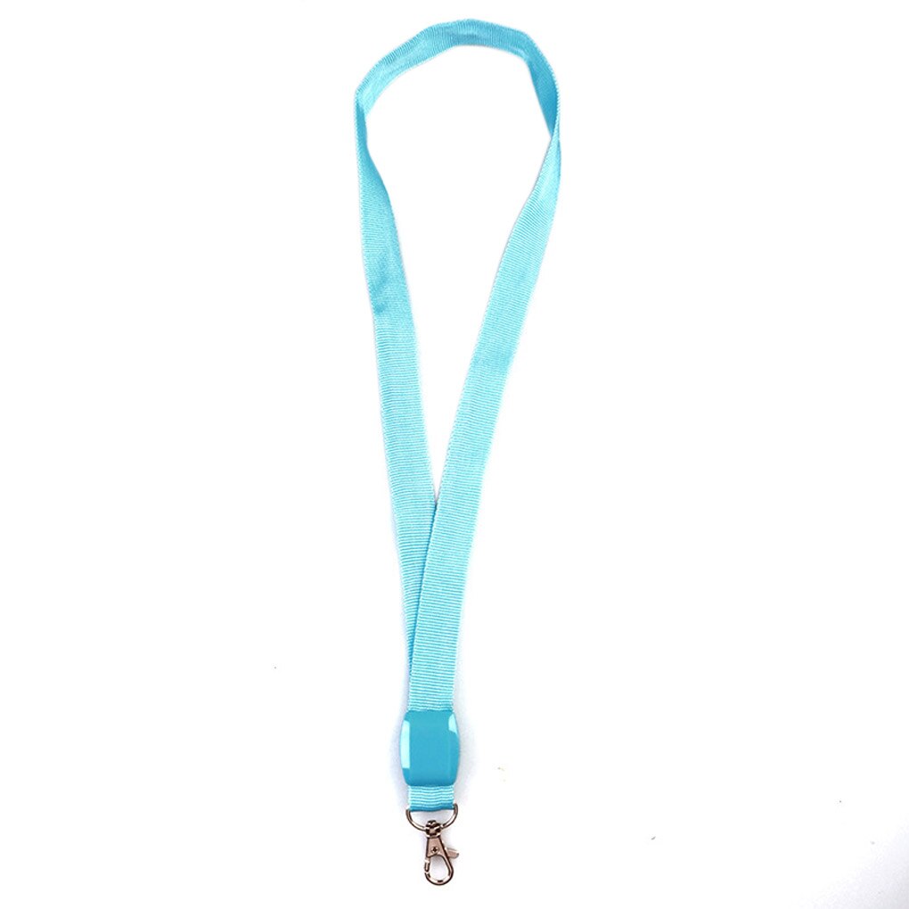 LED Light Up Neck Strap Band Lanyard sleutelhanger ID-badge Hangen Kant Rope: 3
