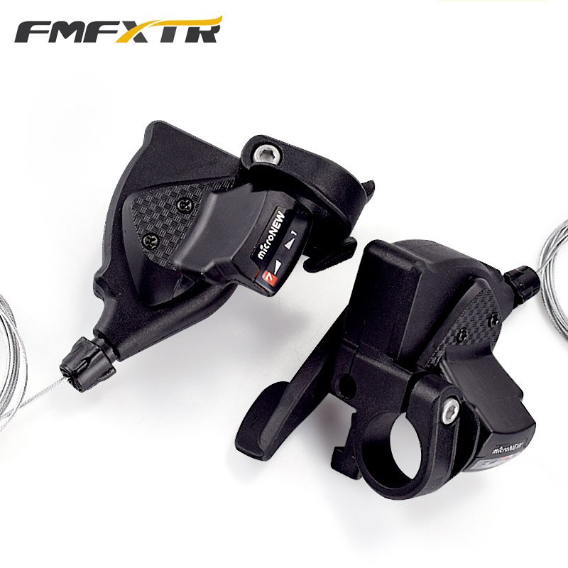 Fmfxtr 8/24 Speed Bicycle Shifter Brake Conjoined Derailleurs Mountain Bike Road Handle Crank Levers Mtb Transmission