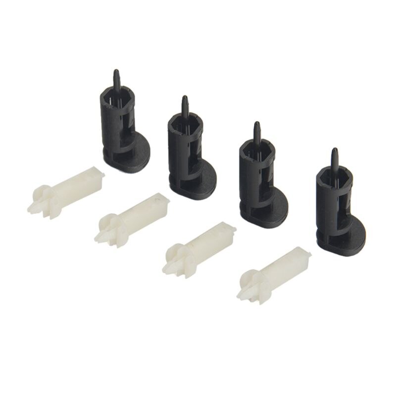 10Pair For CPU Heatsink Mount Pin Plastic Push Screw Cooler Cooling Fan Fastener Mounting Clip for Intel Socket Accessories