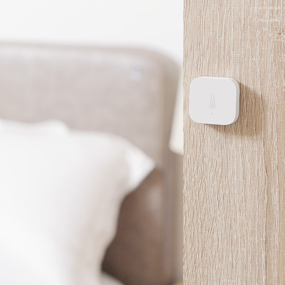 Aqara Temperature Humidity Sensor Environment Air Pressure Mijia Smart Home Zigbee Wireless Control by smart home Gateway