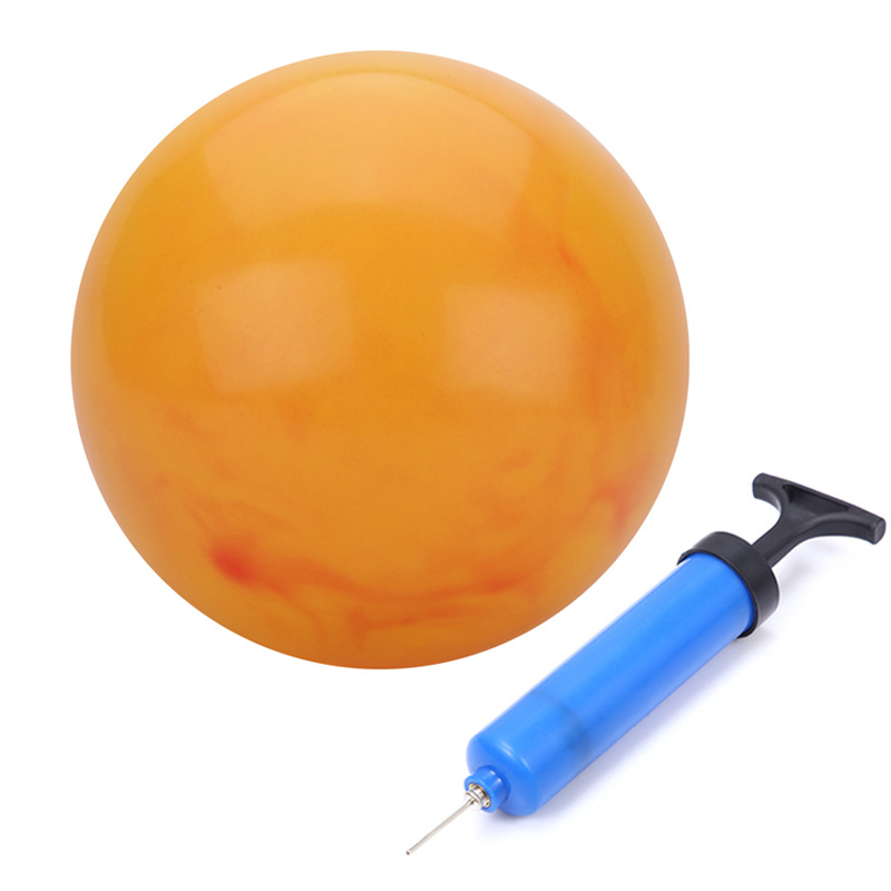 Palline gonfiabili marmorizzate dimensioni 12 pollici giocattoli gonfiabili per bambini festa carnevale parco spiaggia parco giochi cortile giochi all'aperto al coperto: Grigio