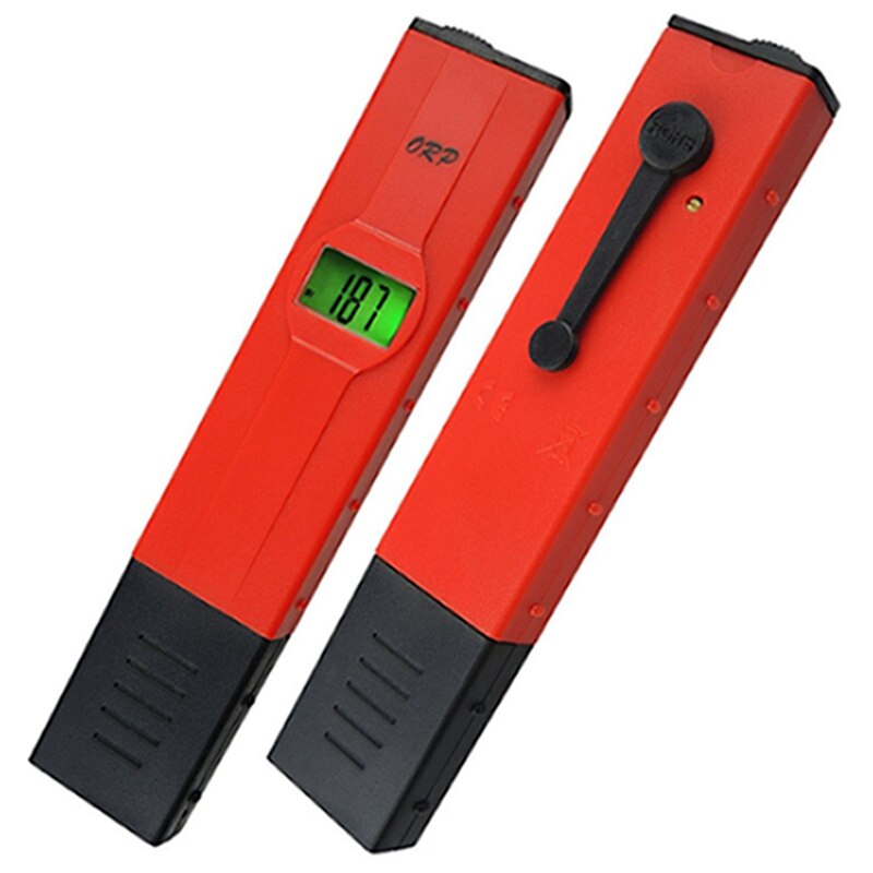 Medidor de ORP Digital tipo bolígrafo, 1999 ~ 1999mV, LCD, Reducción de Oxidación, desinfección de del agua, probador ORP, retroiluminación verde