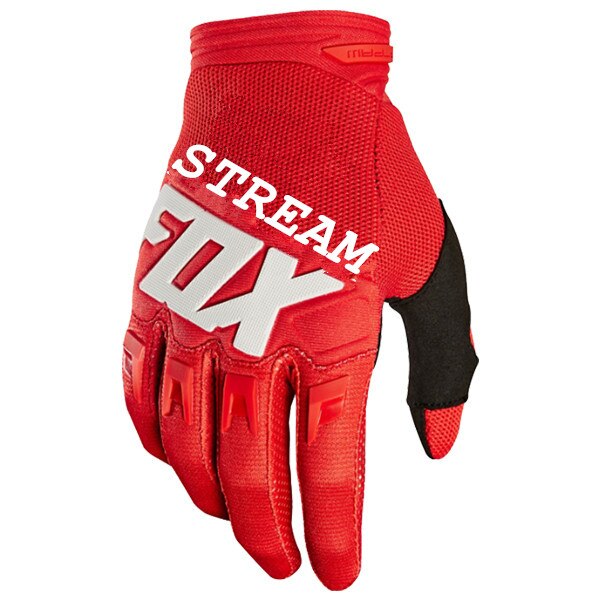 Motorcycle Gloves Top Mx Fox Gloves Bike Gloves Motorcyle Cycling MX fox Gloves Breathable non-slip Cycling Protect Bike Gloves: Red / XL