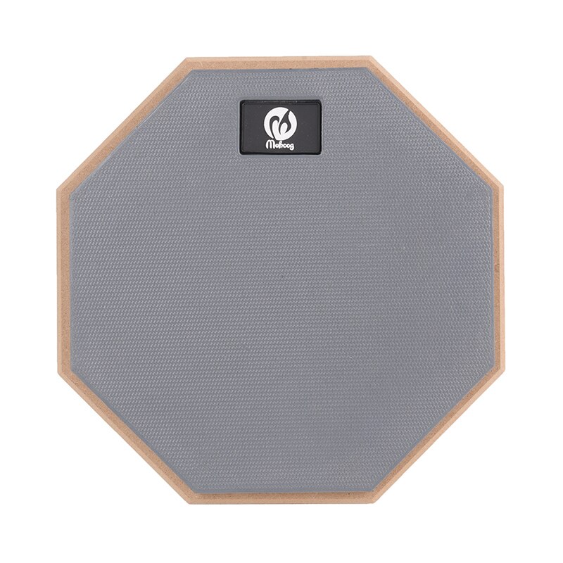 Kit De Práctica De Batería Silenciosa - Pad De Goma Con Soporte Y Bolsas, Ideal Para Principiantes Y Apartamentos