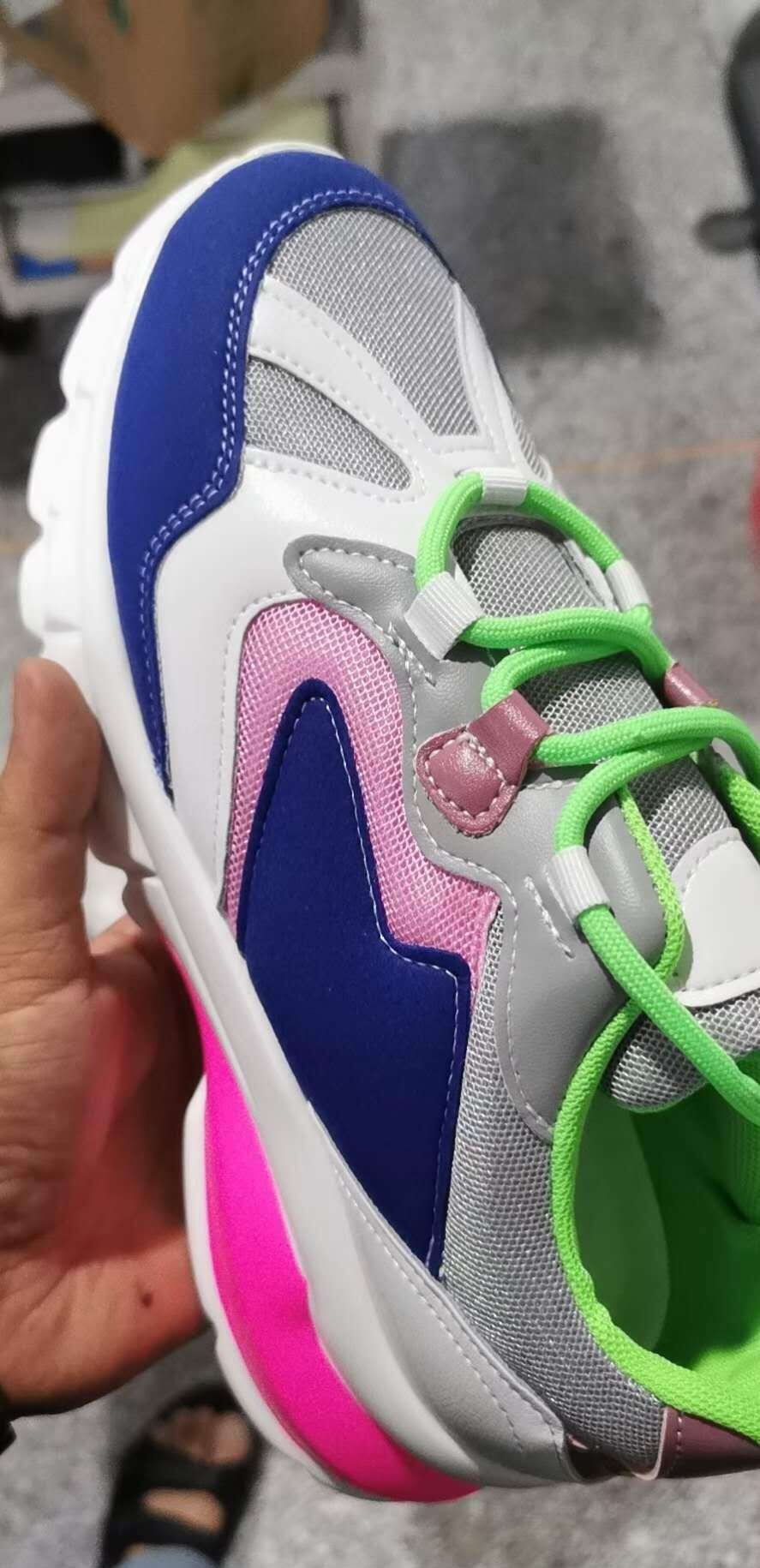 Joggesko pustende mesh sko kvinner høst vulkanisert snøre joggesko dame fritidssko zapatos de mujer joggesko