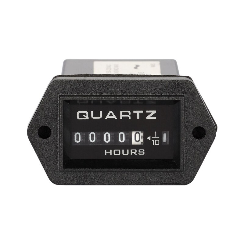 5pcs Digital Diesel Engine Hour Meter For Farm Van Marine Generator