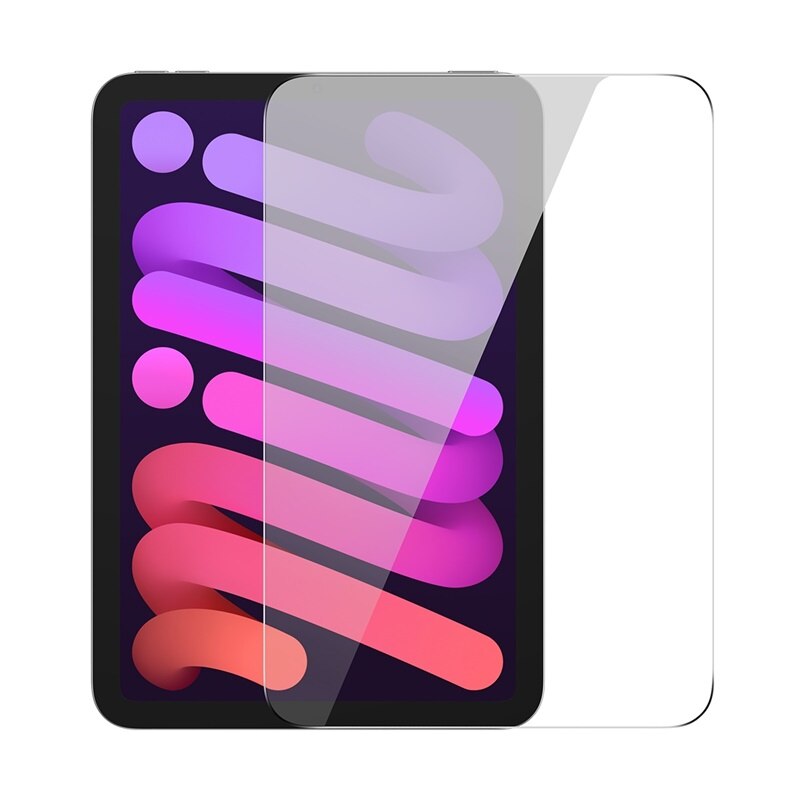 Baseus 0.3mm Tempered Glass Film  For iPad mini 4 5 6 Full Cover Screen Protector For iPad Pro Air Film Glass For iPad 7 8 9 Pad: For iPad mini 6