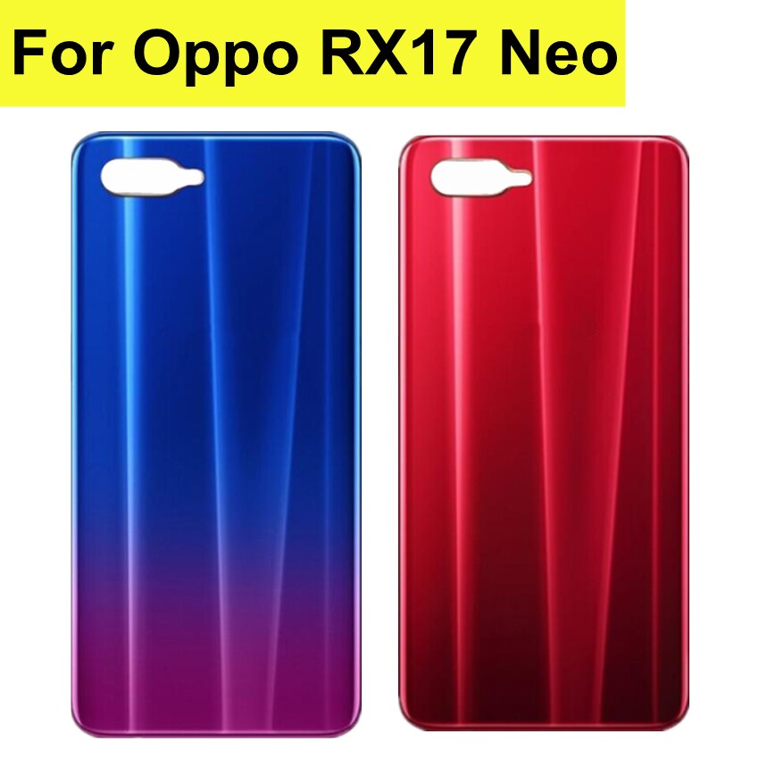 Cubierta trasera de batería para OPPO RX17 Neo, cubierta trasera de 6,41 pulgadas, para OPPO RX 17 Neo