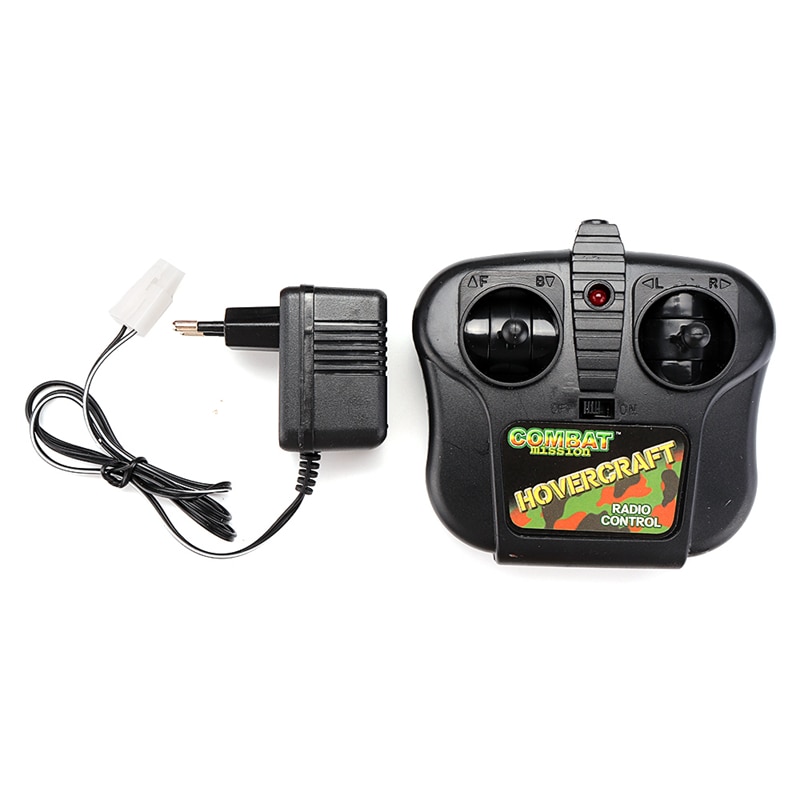 HHY7805296 Radio Control Mini 7 KM/H 40HZ cepillo Motor RC Hovercraft RC barco vehículos modelos para niños juguetes