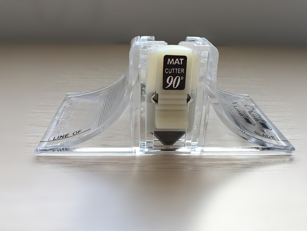 DaFa 45 Degree and 90 Degree Mat Cutter (1 Cutters + 3 Spare Blades) Utinity Knife Frame Knives