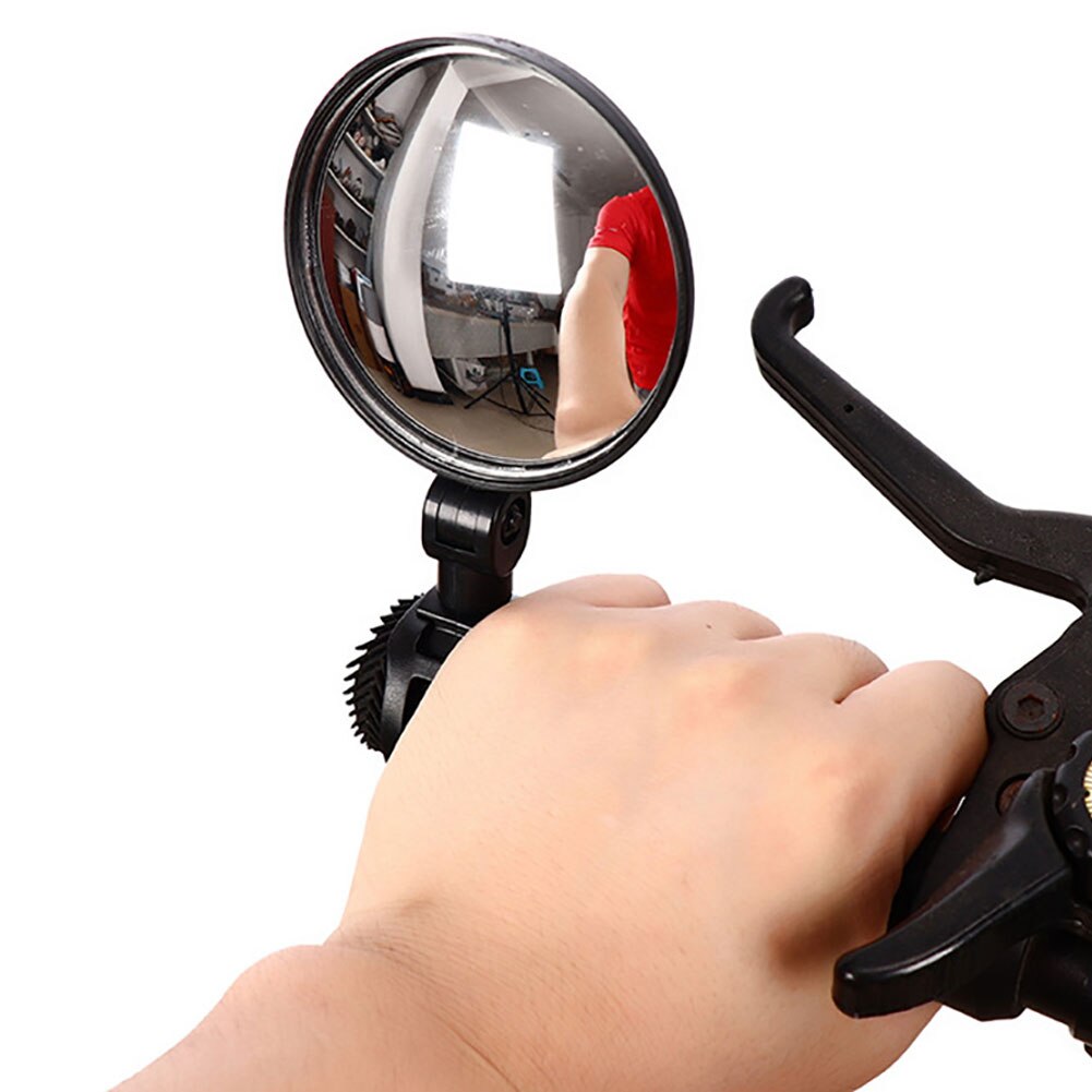 Cykel bakspejle mtb cykel cykel styr montering rund bakspejl sikkerhedsudstyr cykel tilbehør