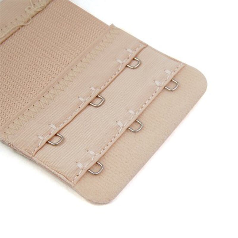 1pcs Bra Extenders Strap Extension 3 Hooks 2 Rows Women Intimates Lengthened Bra Hook Extenders Women Bra Accessories For Women