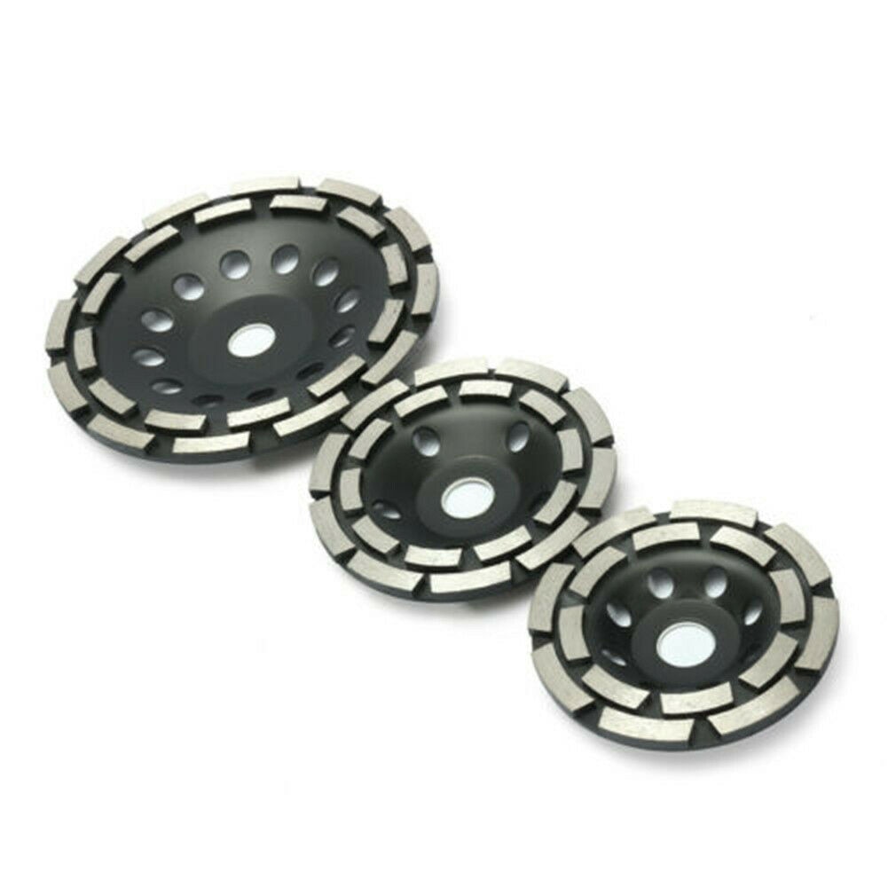 115/125/180 mm diamant segment slibekop hjul skive slibemaskine beton sten