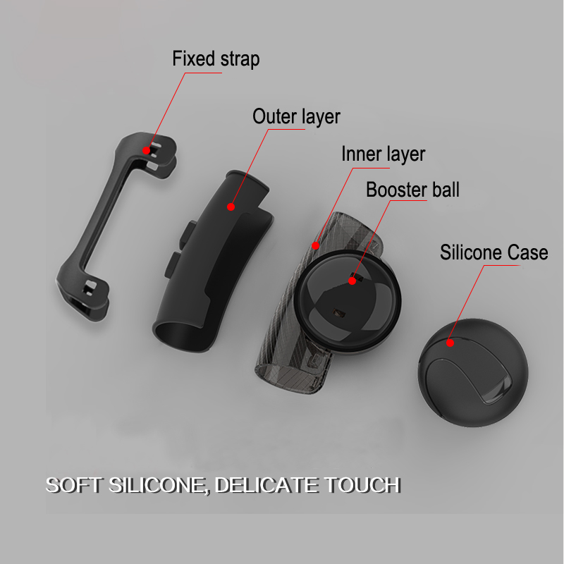 Auto Lenkrad Spinner Knopf Power Griff Ball Hand Control Ball Auto Griff Knopf drehen Helfer Autos Hilfs Booster Ball