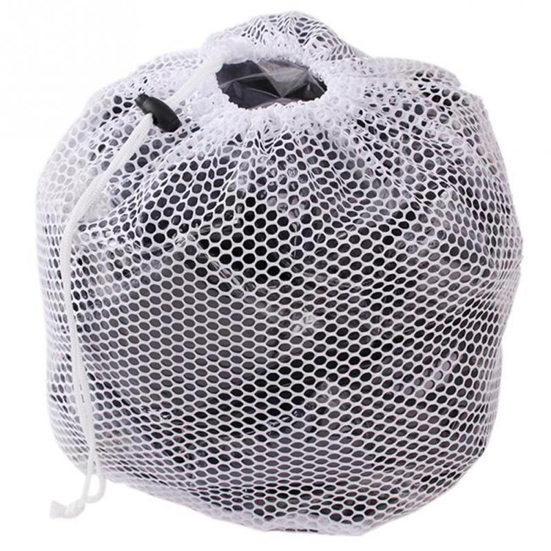 Vasketøjsnetposer løbebånd netvasketøjsbesparende mesh vaskepose stærk vaskemaskine tykkere netpose: Stil 2   s