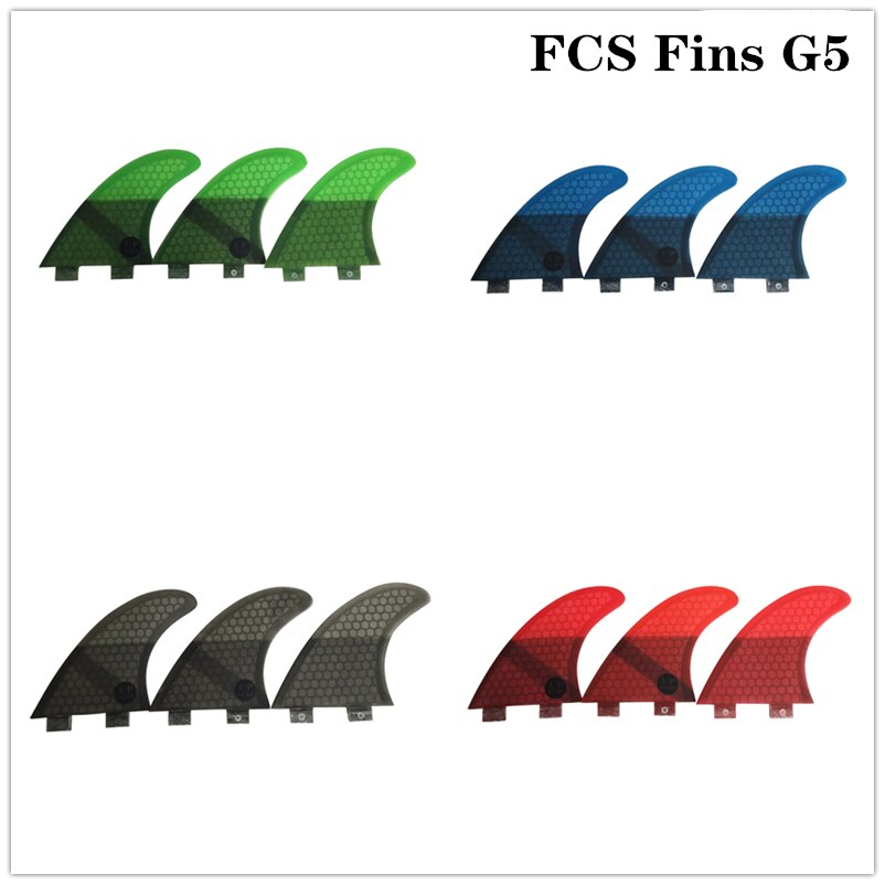 FCS G5 surf fins surf Board Surf Fins Fibreglass Surfboard fins fcs 1 M size thruster fin