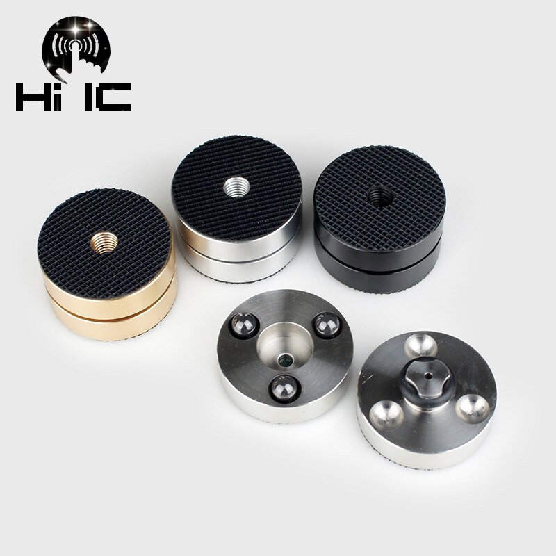 HiFi Audio Speaker Stand Foot Pad Anti-shock Absorber Spike Isolation Feet For Amplifier Preamp DAC Speaker Vinyl Record Player