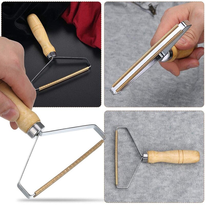 Portable Stripper Coat Dehairer Deballer Dry Cleaner Dedicated Copper Stripper 2 Piece Set