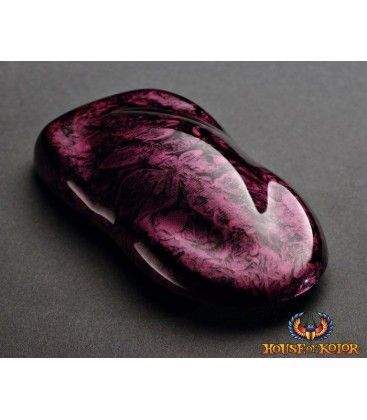 Farben sein Marmor-Effekt Haus von Kolor - 120ml: MB03 rot rot