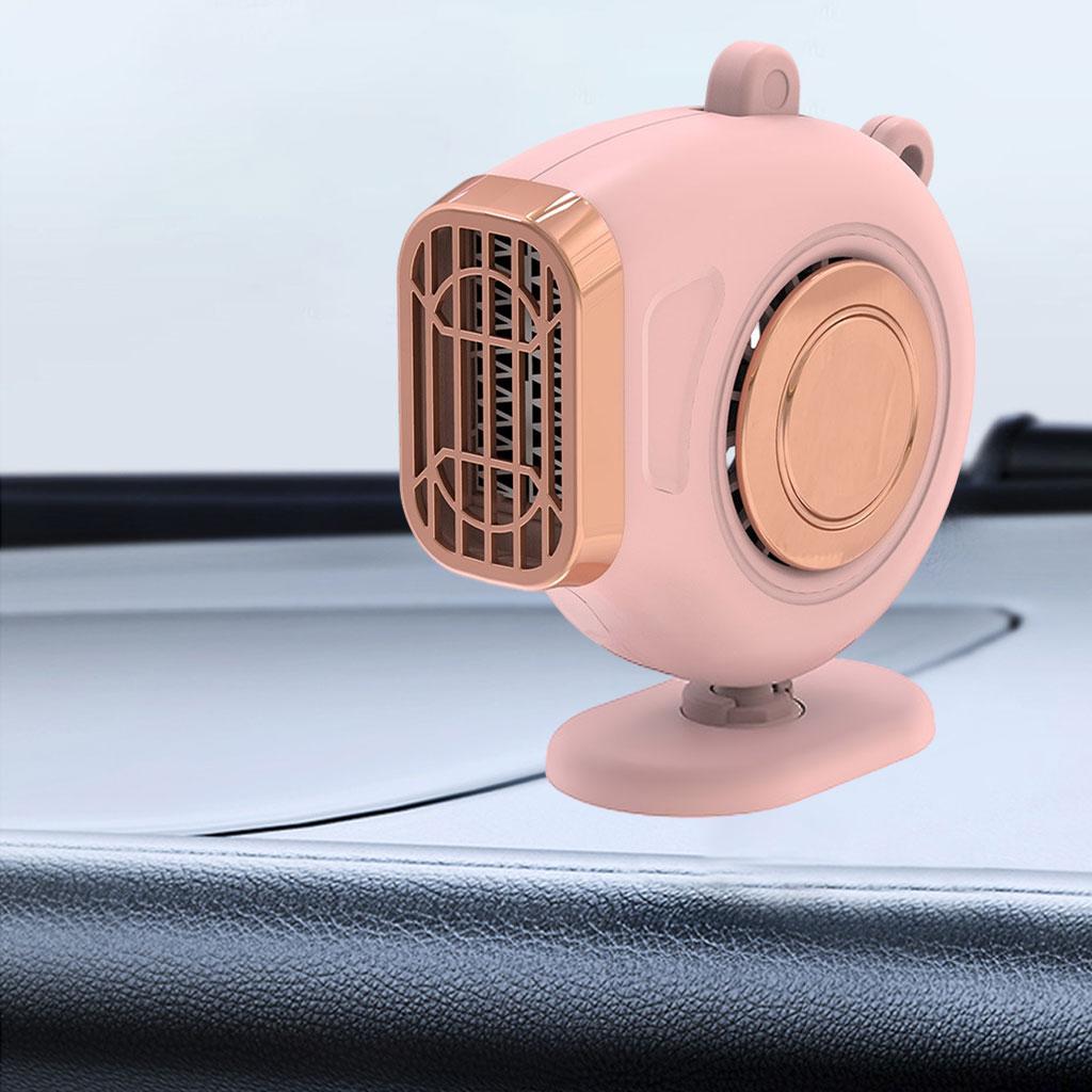 High Power Car Defogger Windshield Demister Warm Air Heater Plug and Play Practical Multifunctional Cooling Fans Fit for Winter