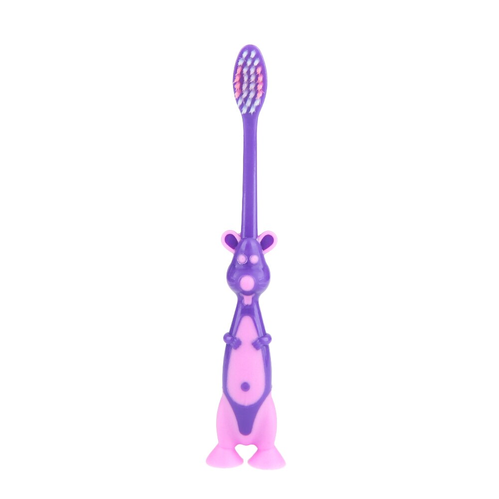 Small Brush Head Soft-bristled Kids Toothbrush Child Teeth Training Baby Tooth Brush Dental Care