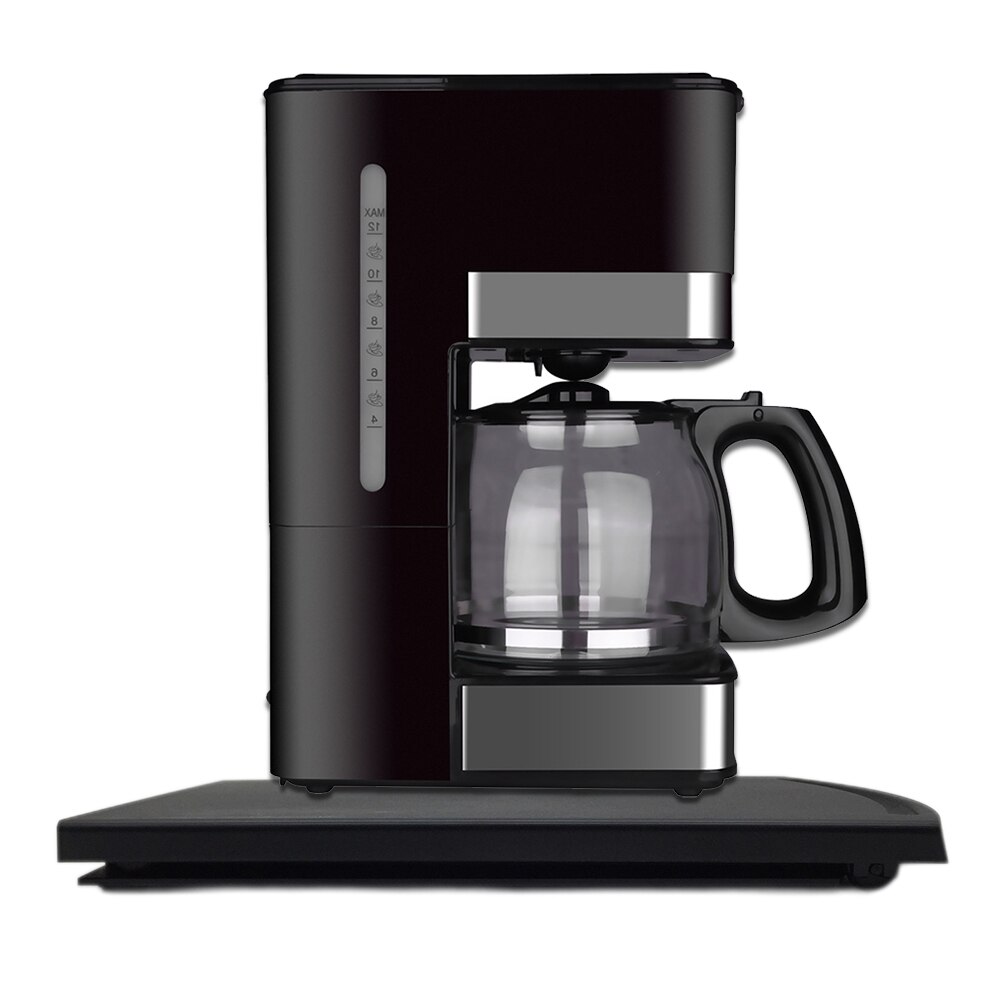 Koffiemachine Onderkast Koffie Rack Schuiven Lade Koffie Rack Glad Sliding Lade Base Roller Beugel