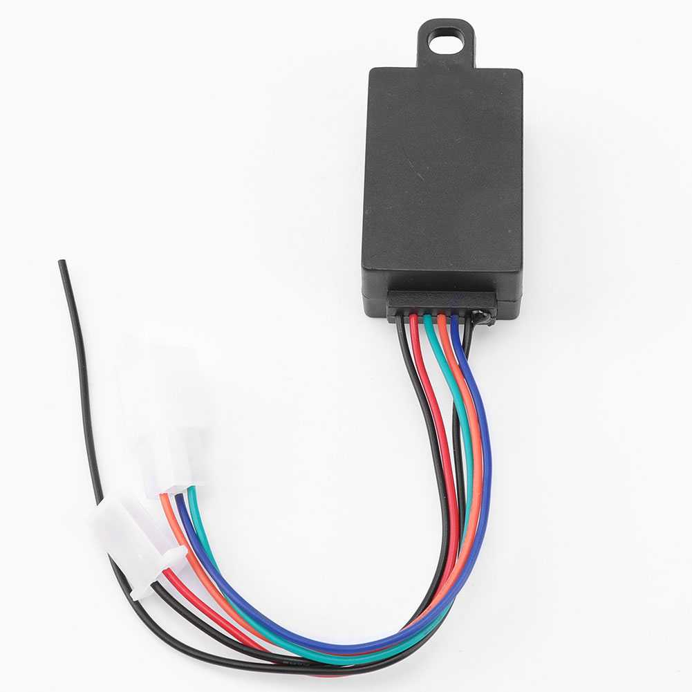 E-Bike-Alarmsystem, 36–72 V, 125 dB, Diebstahlschutz für Elektroroller, Fahrrad, Sicherheit, Anti-Verlust-Fernbedienung, Detektor, Alarm, 1–3 Set
