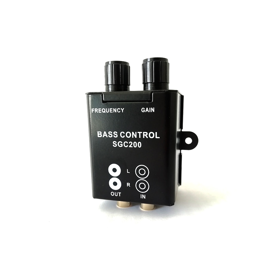 Bass Controller Passen Niveau Volume Versterker Subwoofer Equalizer Crossover