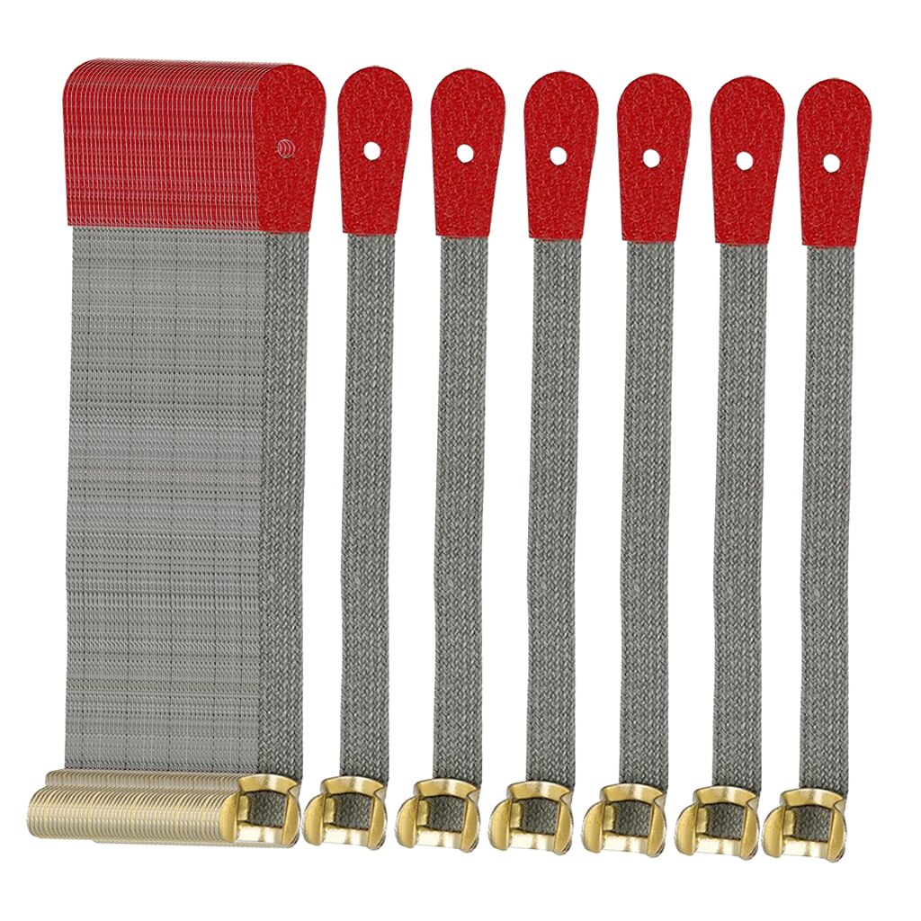 MACHSWON Lot De 10 Colliers De Serrage Rigides De 14 Mm En Acier Inoxydable 304 à Deux Trous Pour Sangle De Tube En U